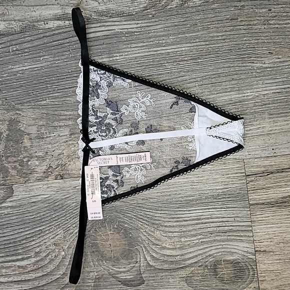 Victoria's Secret Dream Angles Embroidered V-String Large - Picture 6 of 7